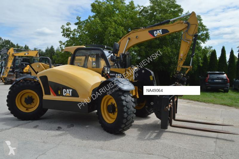 Pala cargadora Caterpillar TH407C