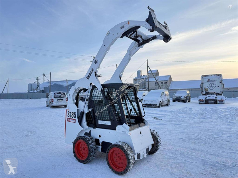 Фронтальный погрузчик Bobcat CE&EPA
