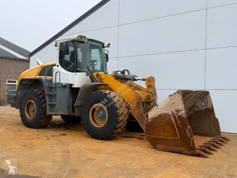 Læssemaskine Liebherr - Automatic Greasing /...