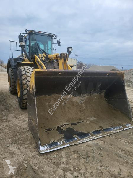 Nakladač Komatsu 7