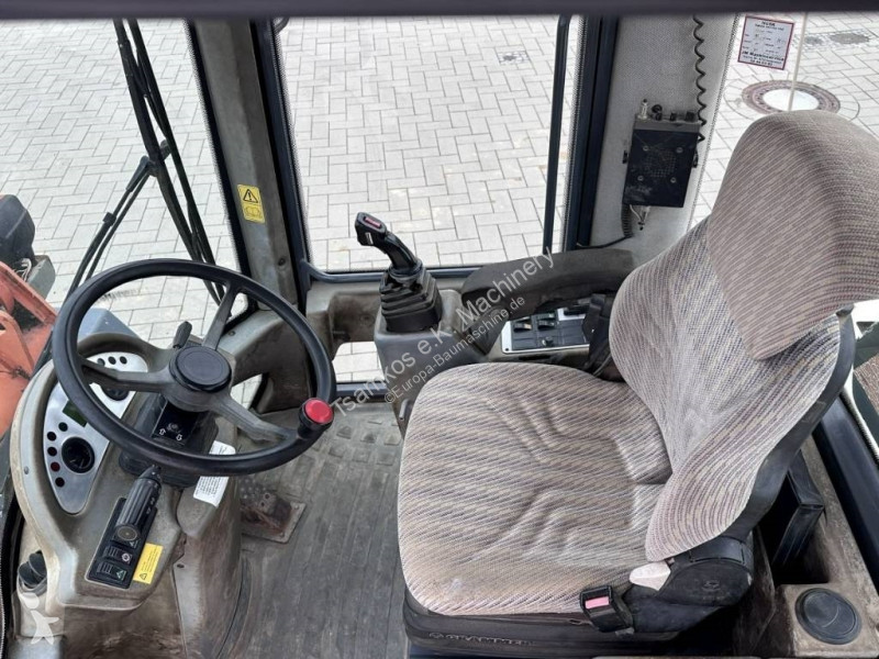 Nakladač Terex Klima Schaufel + Palettengabel...