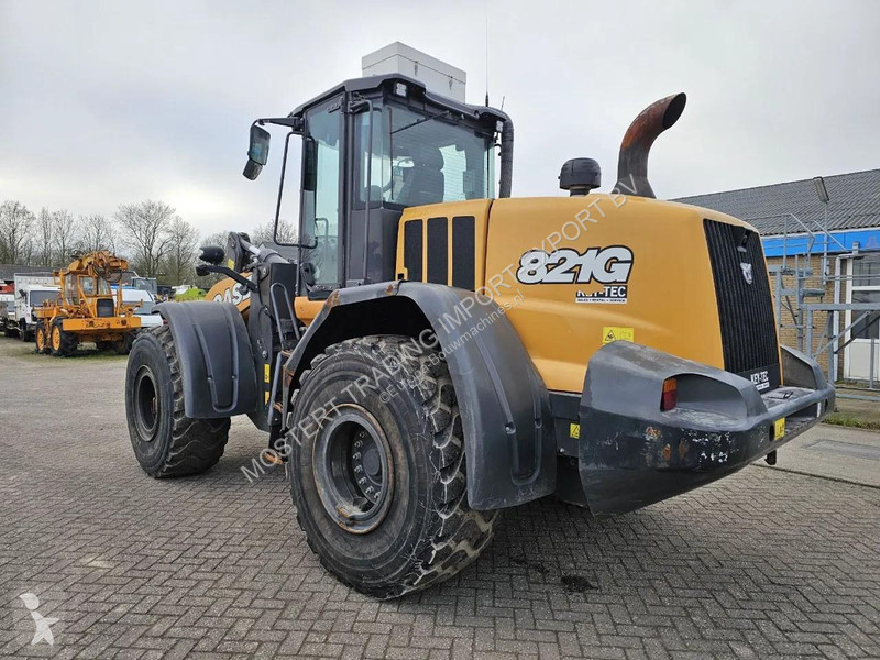Læssemaskine Case G Case G wheel loader – 230...