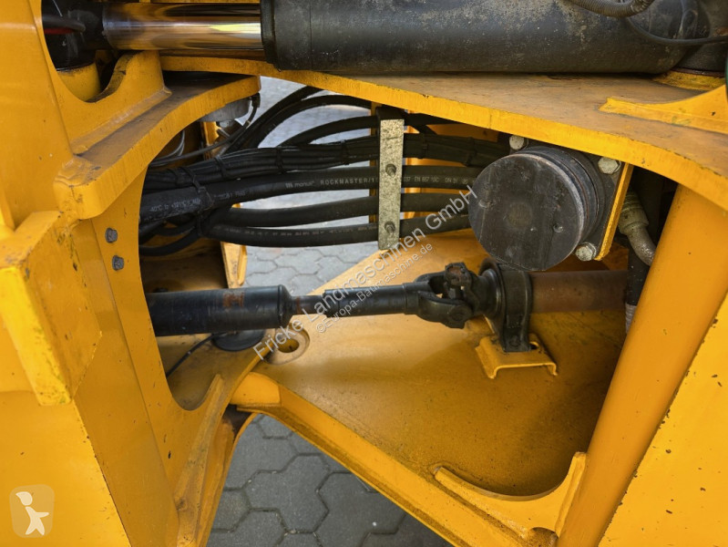 Nakladač JCB  427 HT   neue Reifen