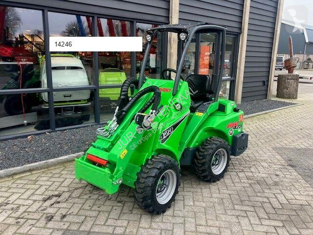 Læssemaskine Avant tecno 423 TDL