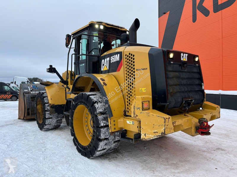 Фронтальный погрузчик Caterpillar M AC / CENTRL...