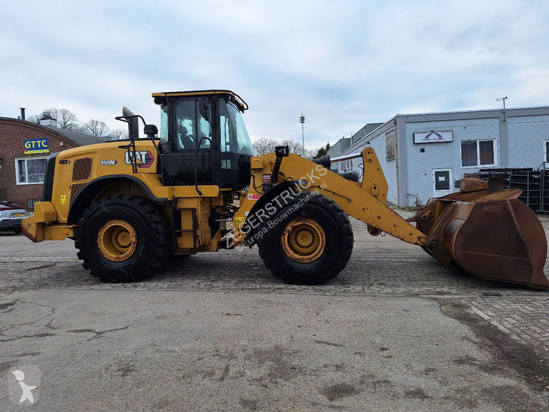 Nakladač Caterpillar 950M EPA