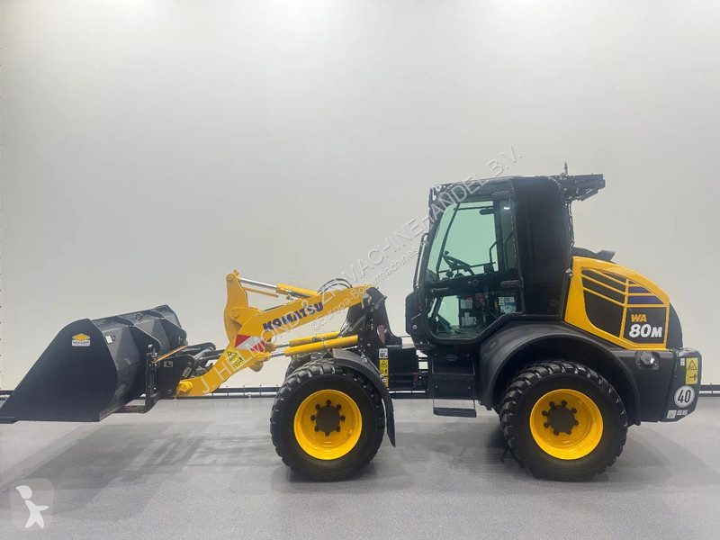 Chargeuse Komatsu WA80M-8E0 DEMO