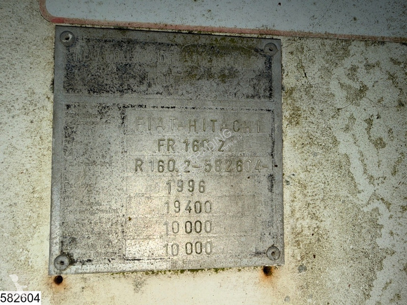 Nakladač Hitachi FR 160 2
