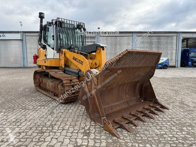 Nakladač Liebherr 636 Laderaupe, 4+1 Schaufel,...