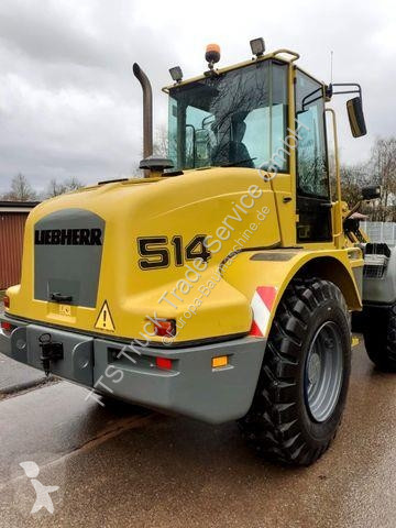 مُحمّلة Liebherr L 514 kein 509 518 524 538...