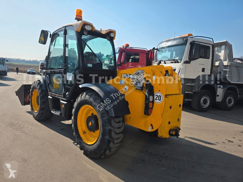 رافعة شوكية تلسكوبية JCB 531-70 Tele Lader...