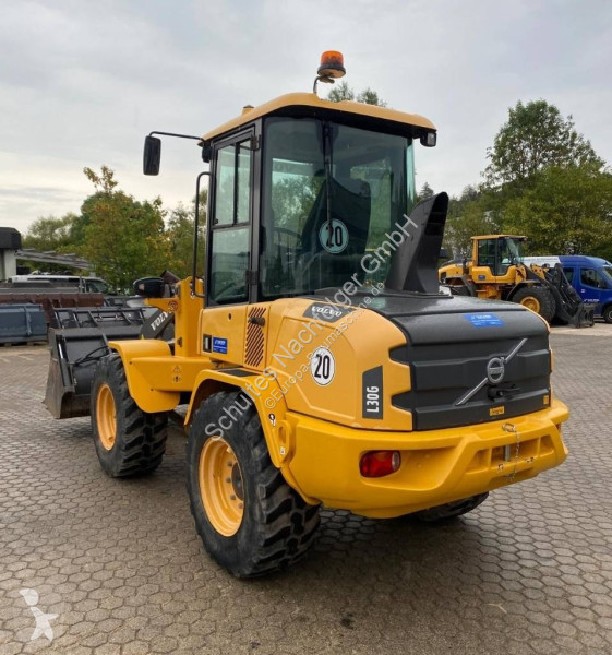 Pala cargadora Volvo G