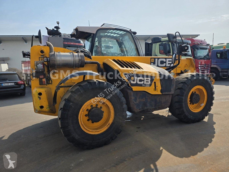 Teleskopisk truck JCB 550-80 WM / 4X4 / 5ton /...