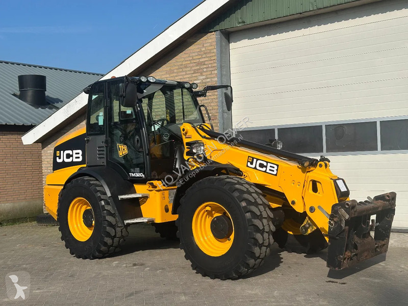 Chargeuse JCB s agri