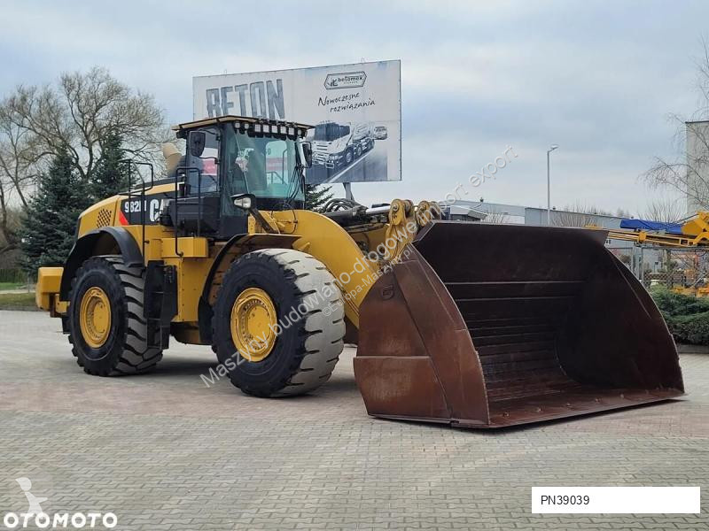 Chargeuse Caterpillar 982M