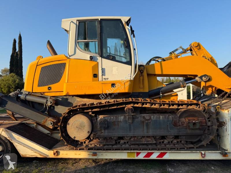 Læssemaskine Liebherr