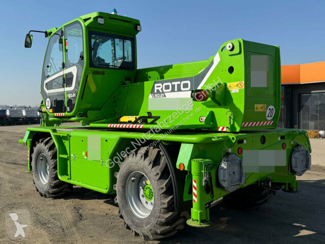 Teleskopisk truck Merlo MERLO Roto 50.21...