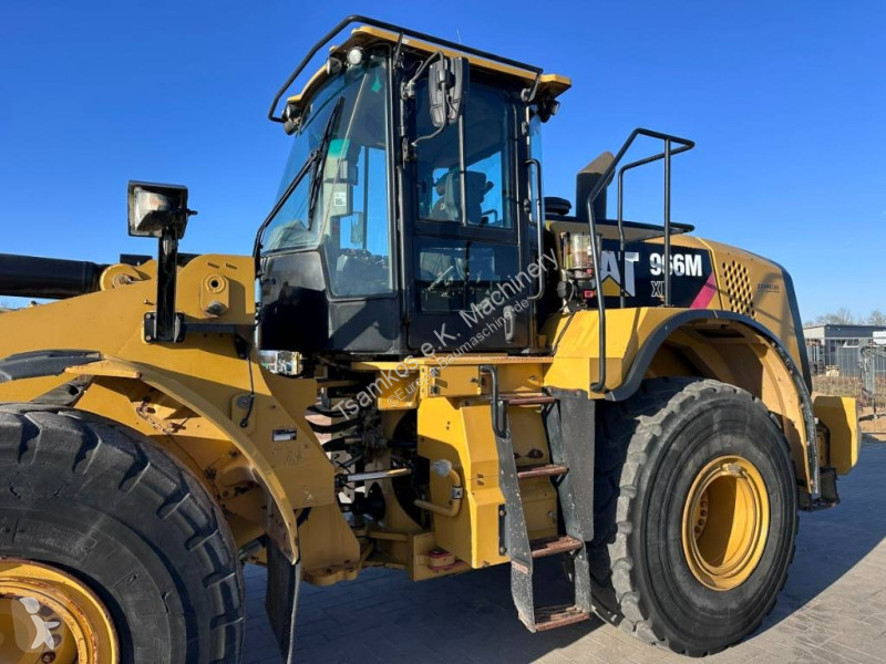 مُحمّلة Caterpillar XE - CE + EPA German machine!