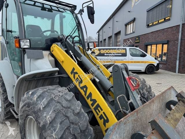 Læssemaskine Kramer 8115