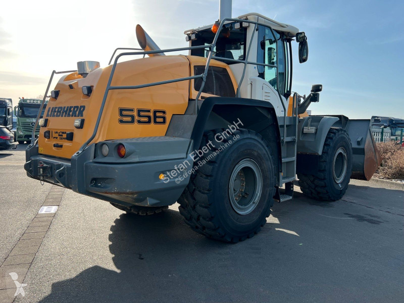 Læssemaskine Liebherr / 5.574h / Waage /...