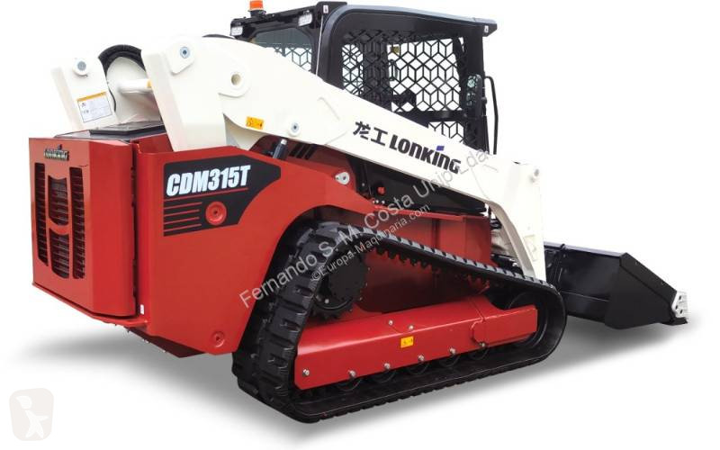 Læssemaskine Lonking CDM315T
