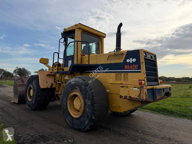 Nakladač Komatsu