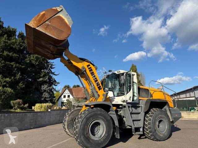 Навантажувач Liebherr L 566 XP - LIGNES...