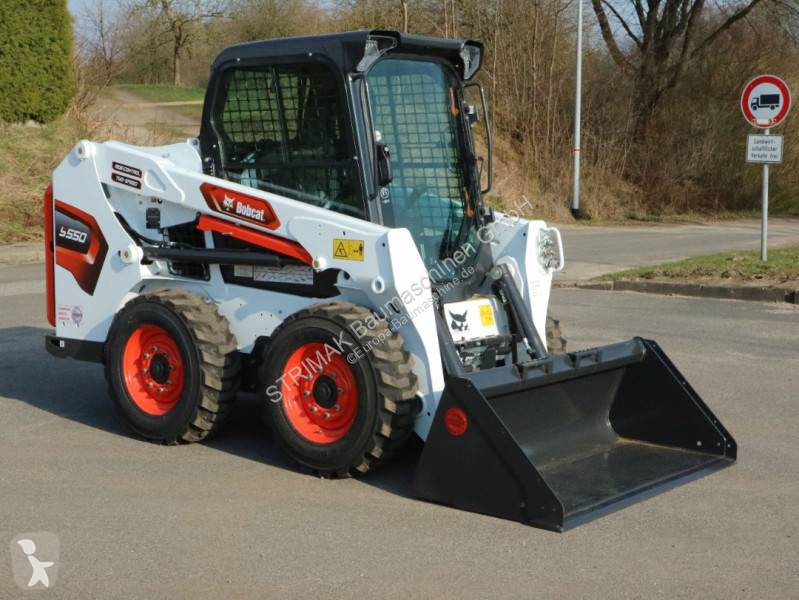 Nakladač Bobcat S550