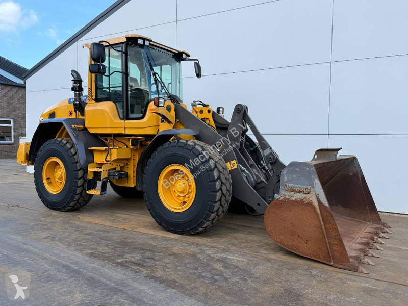 Nakladač Volvo L60G - ORIGINA6 HR / GERMAN MACHINE