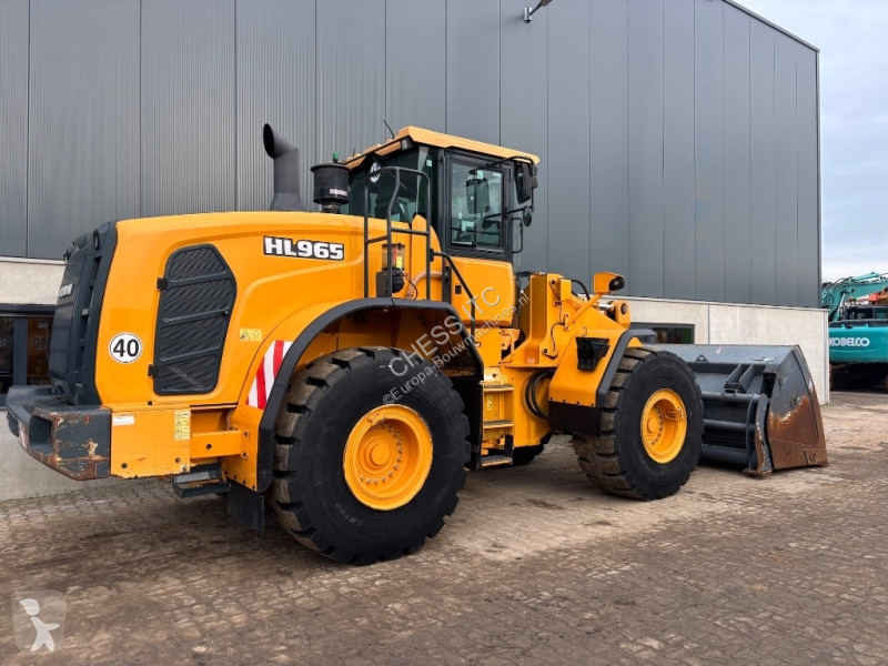Nakladač Hyundai HL 965 / HL 970 / HL 960 /...