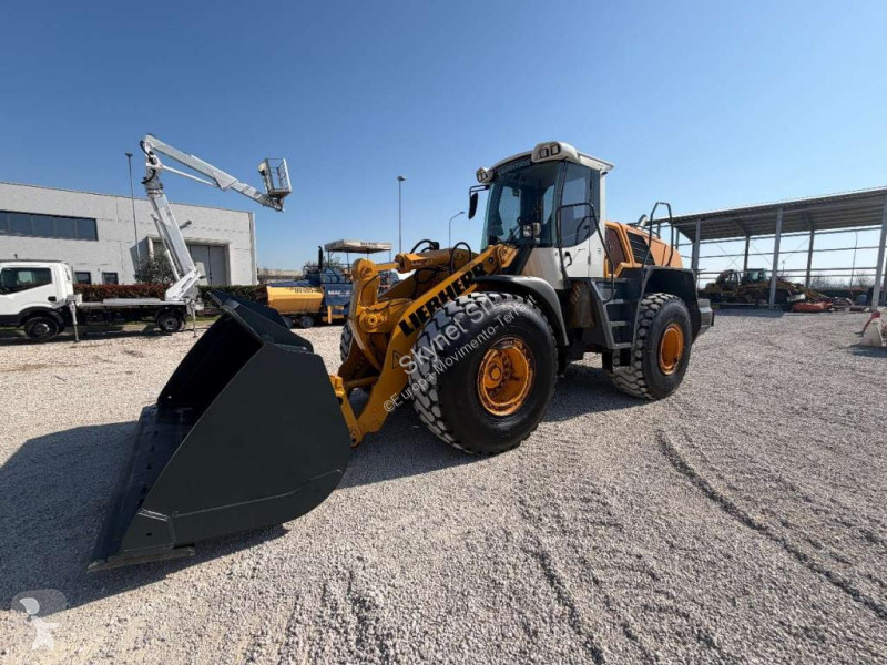 Læssemaskine Liebherr