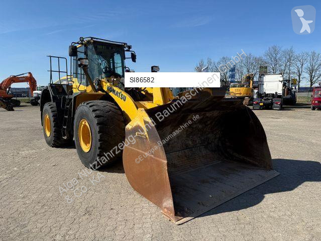 Pala cargadora Komatsu 4707, Schaufel 4,7m³,...