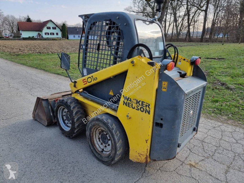 Фронтальный погрузчик Wacker Neuson 501S