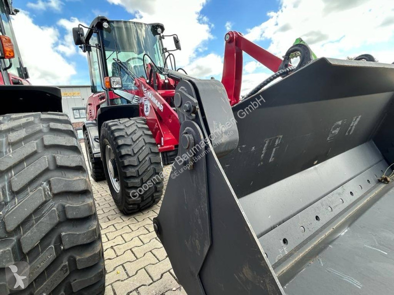 Læssemaskine Yanmar V 80-5