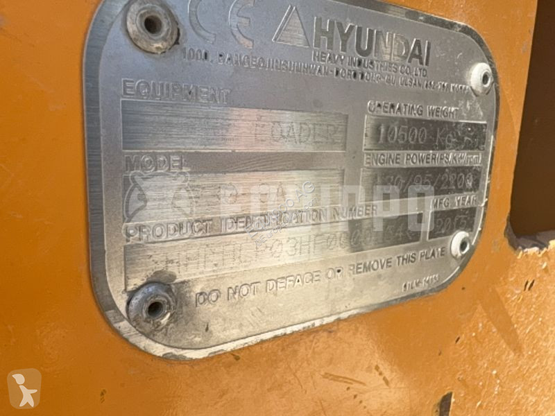 Nakladač Hyundai HL730-9A