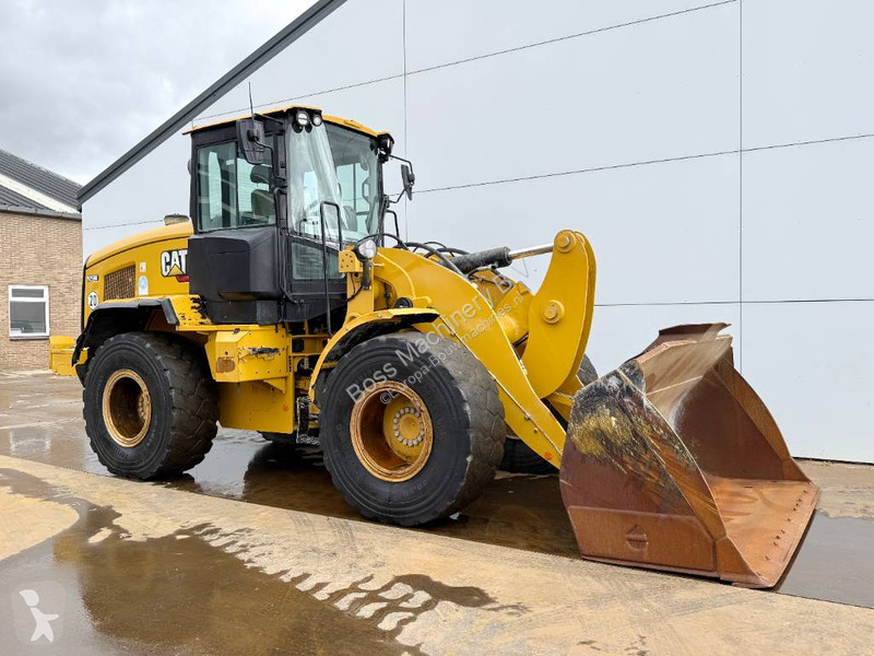 مُحمّلة Caterpillar - Automatic Greasing /...
