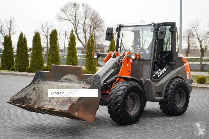 Ładowarka Hitachi  / ŁADOWARKA KOŁOWA / 2020 R...