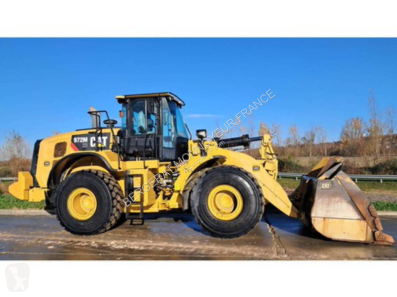 Nakladač Caterpillar 972M XE
