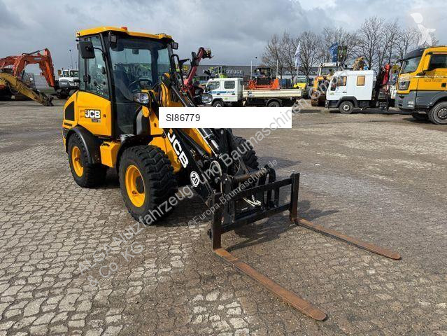 مُحمّلة JCB 407 SV, hydr. S.W.S.,...