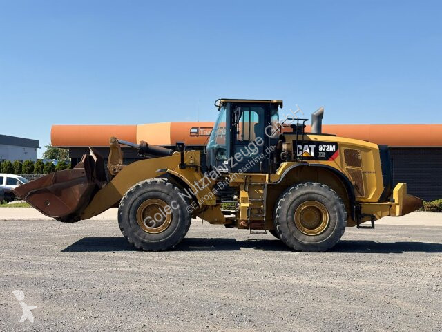 Læssemaskine Caterpillar 972MXE Radlader MIT...