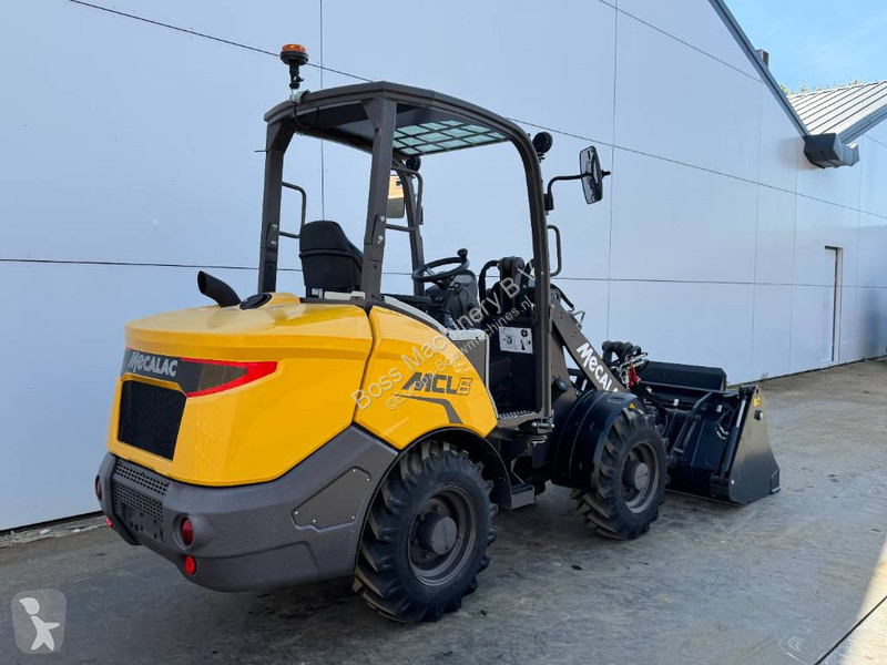 Læssemaskine Mecalac MCL 6 - NEW / UNUSED /...