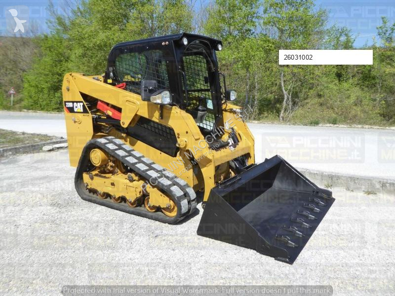 Ładowarka Caterpillar 239D HF