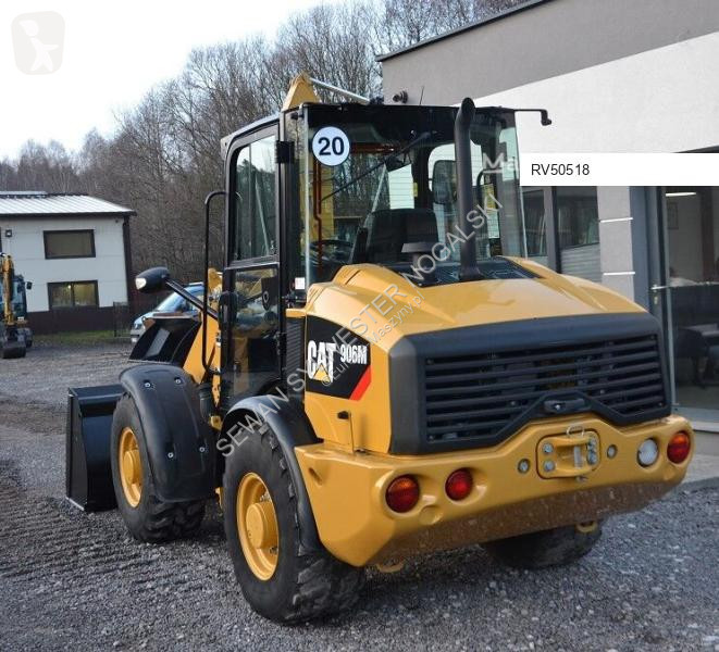 Nakladač Caterpillar 906 M