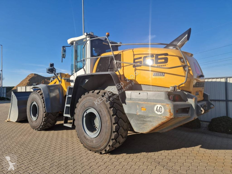 Nakladač Liebherr Xpower * Full service history...