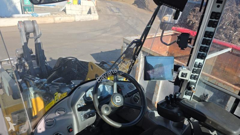 مُحمّلة Volvo  L120H Long Boom