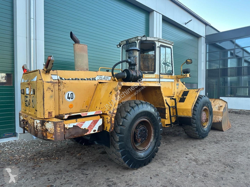 Læssemaskine Liebherr Included spare wheels