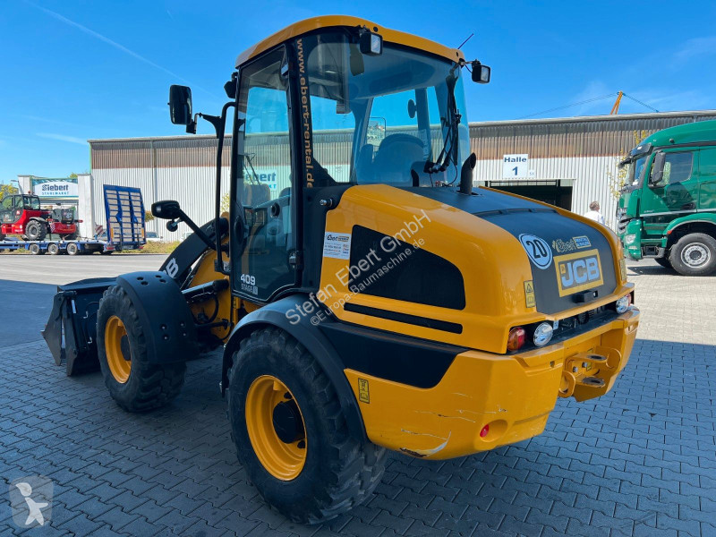Læssemaskine JCB SV / nur 758h! / Klappschaufel...