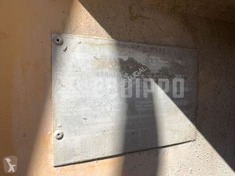 Nakladač Liebherr