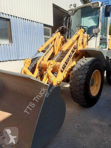 Chargeuse Liebherr Speeder -kein 509 508 524 528