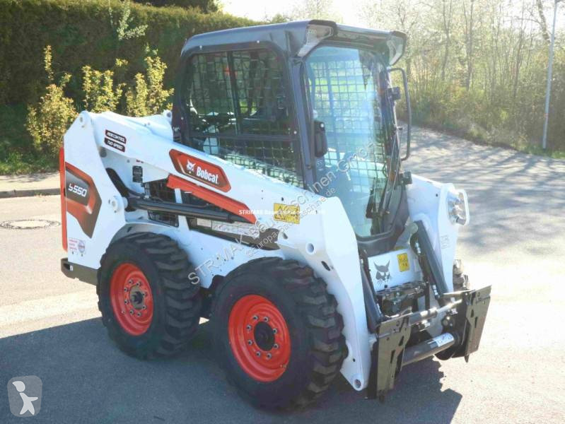 Nakladač Bobcat S550
